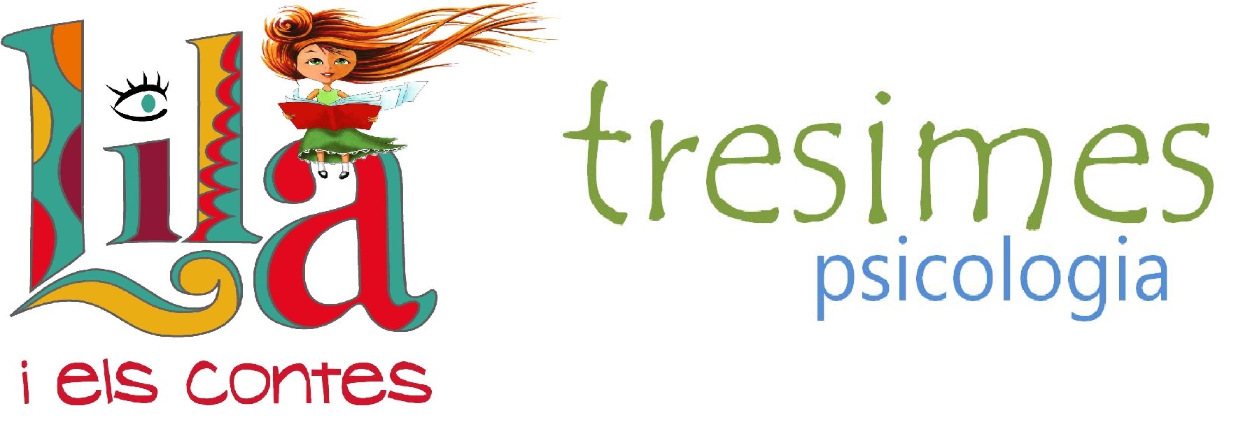 Logo Lila i els contes i tresimes psicologia
