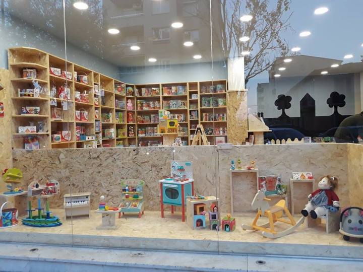 Tenda MO Juguete educativo