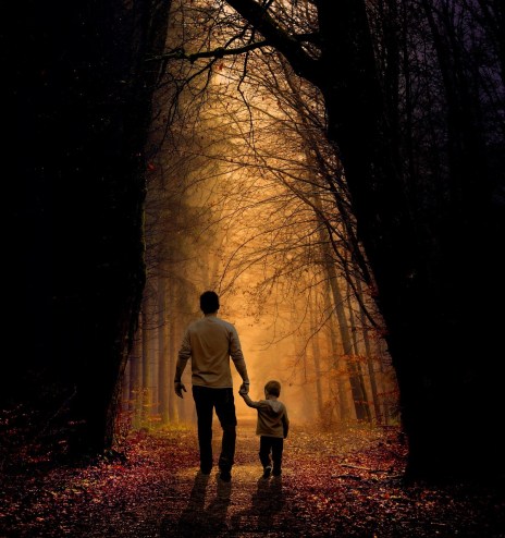 Padre hijo bosque.jpg